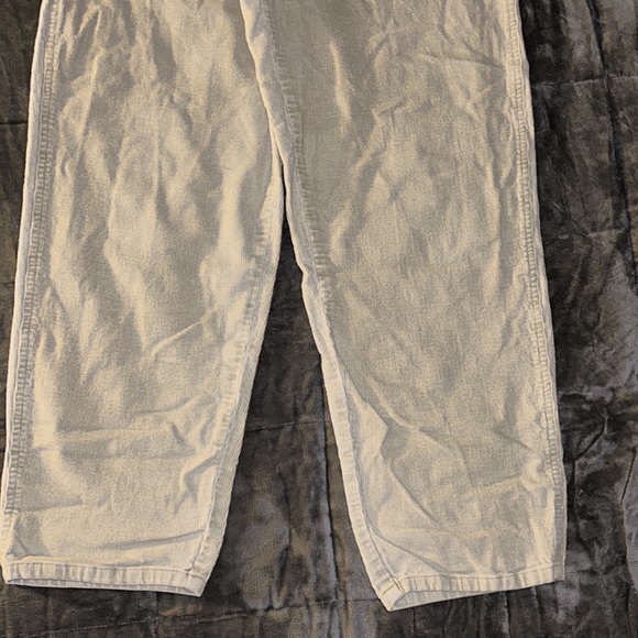 Beige Corduroy Overalls - Youth XXL, can fit Women’s S/M - Picture 3 of 7
